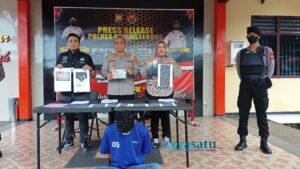 Bandar Chip Higgs Domino di Rejang Lebong Ditangkap Polisi