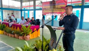 PMW Motivasi Warga Binaan Lapas Curup dan Borong Hasil Panen Jamur Tiram