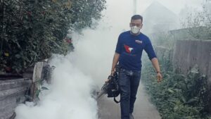 Asap Fogging Rescue Perindo Kepung Fasilitas Umum
