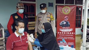 Binda Bengkulu Bantu Kejar Target Vaksinasi