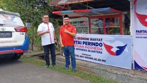 Bantu Pelaku UMKM, Rescue Perindo Rejang Lebong Pugarkan Lapak Pedagang