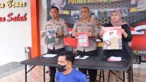 Peras Kelompok Tani, Mantan Kades Ngaku Wartawan Terjaring OTT