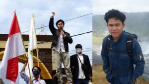 Ricki Pratama Putra, KAMMI dan Pendaki Gunung.