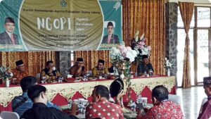‘Ngopi’ Kemenag RL Hadirkan Kasatgaswil Densus 88