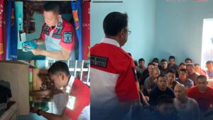 Kalapas Curup Pimpin Penggeledahan Kamar Hunian WBP