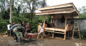 Satgas TMMD Ajak Warga Jaga Keamanan Lingkungan