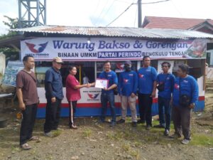 Rescue Perindo Rejang Lebong Sasar Pelaku UMKM Benteng