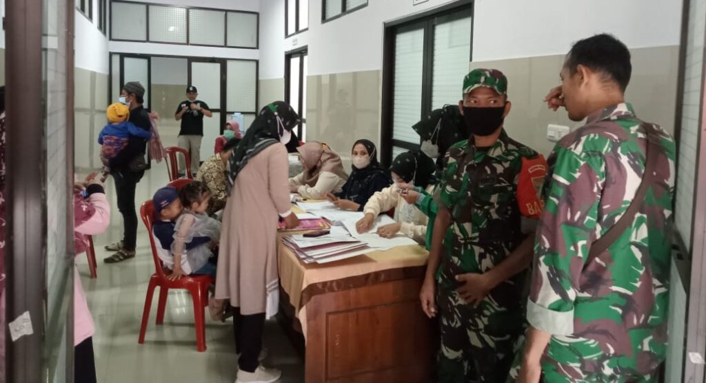 Program TMMD 115 Turut Cerdaskan Warga