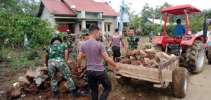 TMMD Reg-115 Tingkatkan Kualitas Hidup Masyarakat