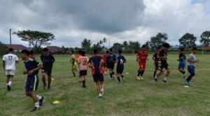 Tunggu Jadwal Liga 3, Religius FC Terus Latihan Rutin