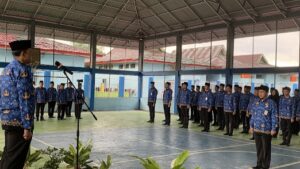 Lapas Curup Gelar Upacara Peringatan Hari Kesaktian Pancasila