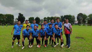 Lapas Curup FC Juara 3 Danyon Cup 2022