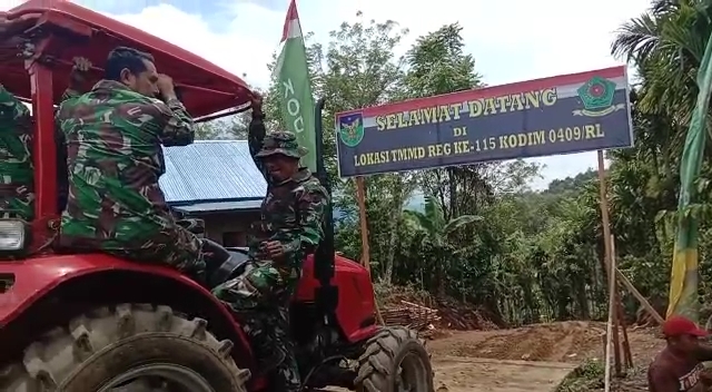 Tim Wasev Mabesad Dijadwalkan Tinjau TMMD Reg 115