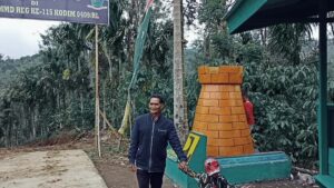 Tugu Prasasti Bukti Kemanunggalan TNI Bersama Rakyat