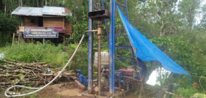 Sumur Bor Program TMMD Reg-115 Bantu Penuhi Kebutuhan Air Warga