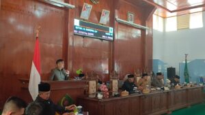 Penyampaian Nota Pengantar RAPBD 2023, Rejang Lebong Defisit 109 Miliar