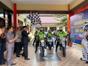 Satlantas Polres Rejang Lebong Mulai Terapkan Tilang Sistem ETLE Mobile