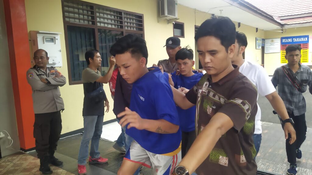 Hendak Foya-foya, 2 Pemuda Begal Tukang Ojek di Rejang Lebong