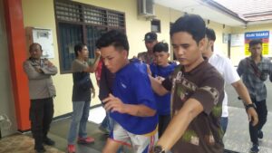 Hendak Foya-foya, 2 Pemuda Begal Tukang Ojek di Rejang Lebong