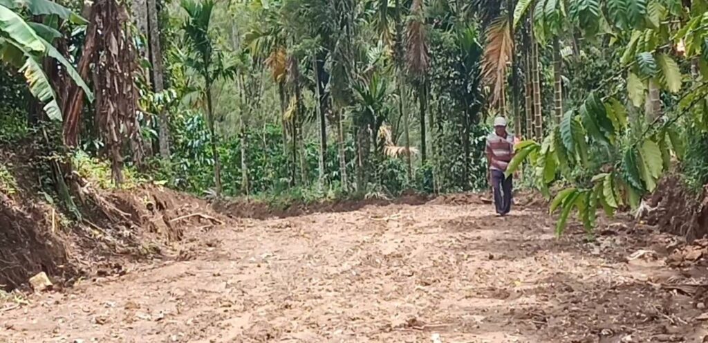 Warga Berharap Jalan Baru TMMD 115 Dilakukan Peningkatan