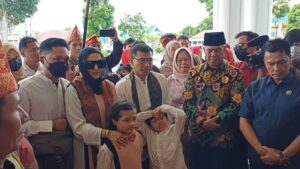 Ashanty dan Anang Tiba di Rejang Lebong