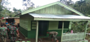 Rumah Baru Program TMMD Reg-115 Siap Dihuni