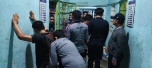 Tim Satops Patnal Kemenkumham Bengkulu Sidak Kamar Hunian Lapas Curup