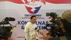 Ikut Konsolnas Perindo, Putra Mas Pastikan Maju 2024