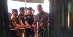Tuntas Dibangun, Rumah Bantuan KASAD Diserahkan Dandim 0409/RL