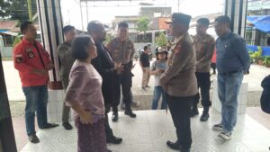 Kapolres Rejang Lebong Pantau Gereja Jelang Natal