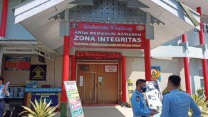 Lapas Curup Tambah Personel Pengamanan Saat Nataru