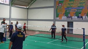 37 Regu Ganda Putra Perebutkan Piala Bupati dan Kajari Rejang Lebong