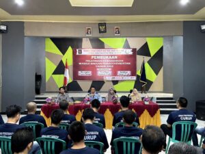 Lapas Curup Kembali Gelar Pelatihan Kemandirian Bagi WBP