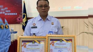 Lapas Curup Sabet 3 Penghargaan Sekaligus