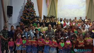 Perayaan Natal 2022 Berlangsung Meriah