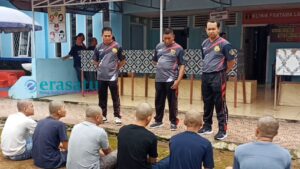 Awal Tahun, Jumlah Warga Binaan Lapas Curup Terus Bertambah