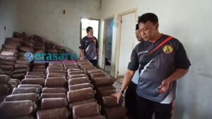 Mau Budidaya Jamur Tiram, Lapas Curup Siapkan Baglog Media Tumbuh Jamur