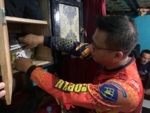 Antisipasi Gangguan, Lapas Curup Razia Blok Hunian