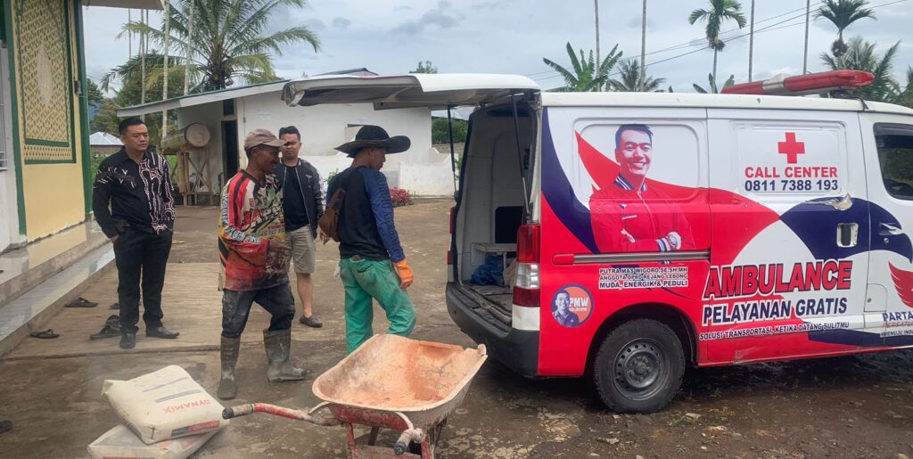 Putra Mas Dukung Pembangunan Ponpes Darul Ma’arif NU