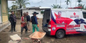 Putra Mas Dukung Pembangunan Ponpes Darul Ma’arif NU