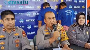 Beraksi di 10 TKP, Spesialis Pembobol Gudang Sayur Diciduk Polsek Curup