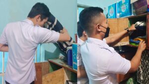 Pastikan Aman, Petugas Lapas Curup Razia Kamar Hunian WBP