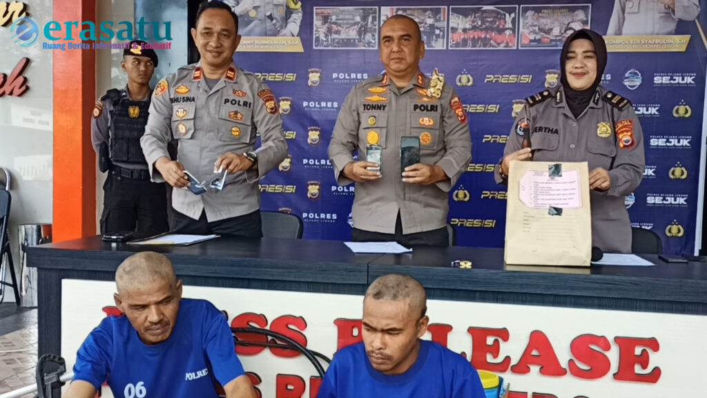 Lakukan Pencurian Belasan TKP, Preman Kampung Diringkus Polsek Bermani Ulu