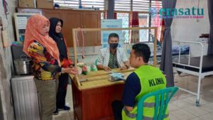 Kekurangan Tenaga Kesehatan, Klinik Pratama Lapas Curup Tetap Berikan Pelayanan Prima