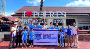 Atlet BSC Polres Rejang Lebong Ikuti Kejuaraan se-Sumatera