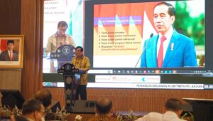 Menkumham Instruksikan Jajarannya Terapkan Pola Hidup Sederhana