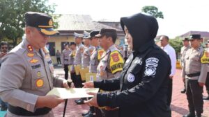 Torehkan Prestasi, 64 Personil Polres Rejang Lebong Diganjar Penghargaan