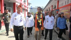 Kunker ke Bengkulu, Wamenkumham Sambangi Lapas dan Rutan
