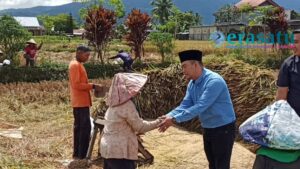 Jaring Aspirasi, Putra Mas Wigoro Sambangi Pahlawan Pangan