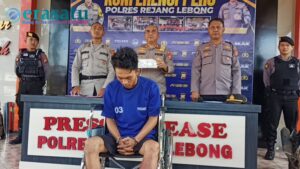 Polsek PUT Lumpuhkan Satu Orang Begal Jalan Lintas